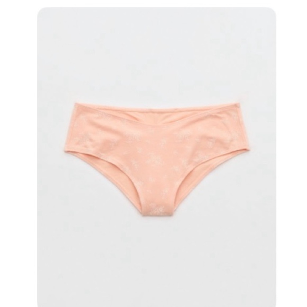 NWT Aerie Superchill Cotton Ruched Cheeky Panty